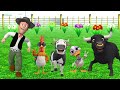 ​¡Fiesta de Animales! 🐄 La Vaca y el Pollito Bailando | Animato Fiesta