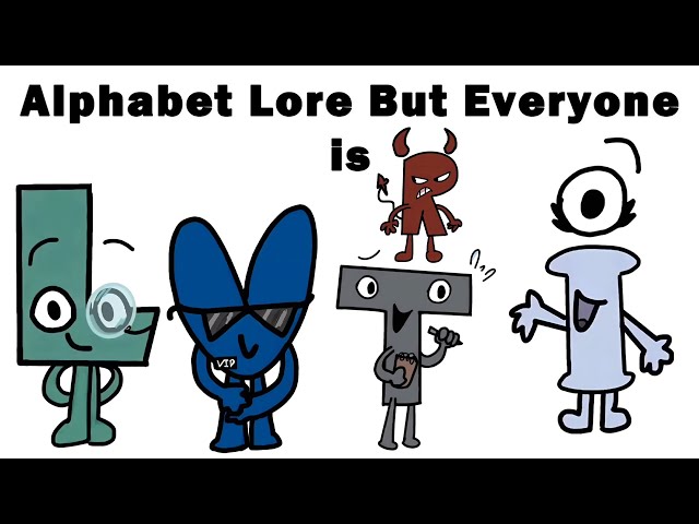 alphabet lore Ohio not clickbait real : r/alphabetfriends