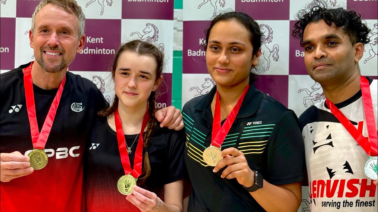 Badminton England Tournament and League Practice Sessions.