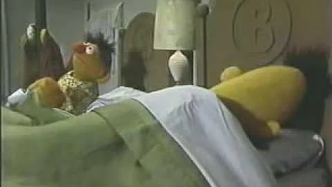 Classic Sesame Street - Ernie gets thirrrrrrrrrrrr...