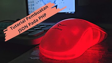 Tutorial Pembuatan JSON Pada PHP