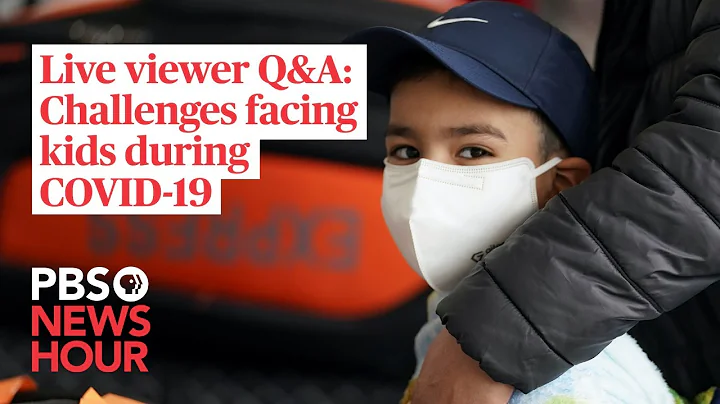 WATCH: Child psychiatrist takes your questions on challenges facing kids during the COVID-19