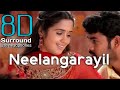 Neelangarayil kana kuruvi 8d  neelangarayil  pulivaal song  8d tamil songs  bfm