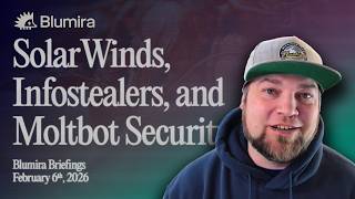 SolarWinds Vulns, Infostealers Without Borders, and AI Agent Risk - Blumira Briefings