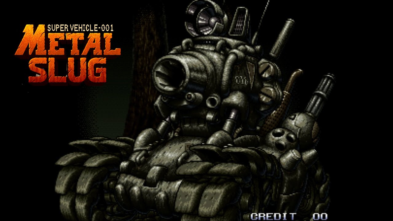 NEOGEO MVS Longplay | Metal Slug - YouTube