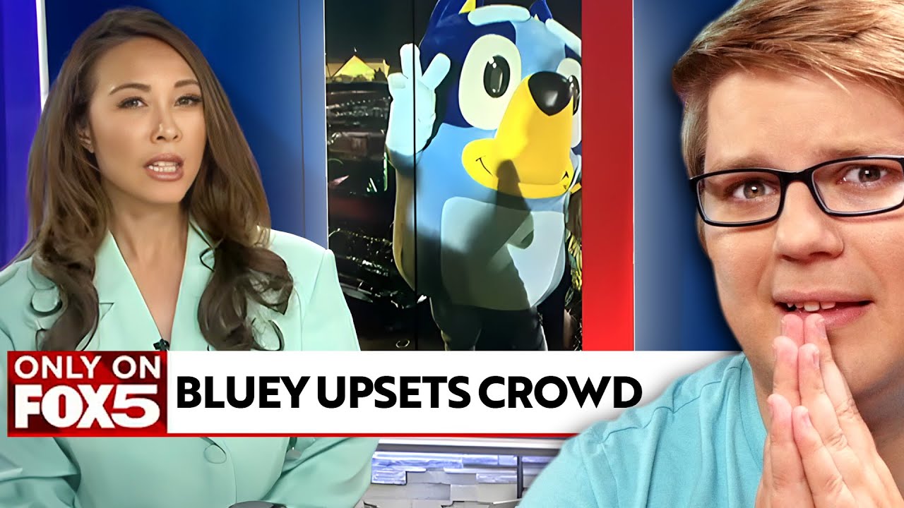 Parents Upset Over Bluey Event In Las Vegas