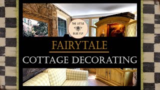 Fairytale | Whimsy Decorating | Cottage Core Décor and Furniture | Summer Decorate with Me