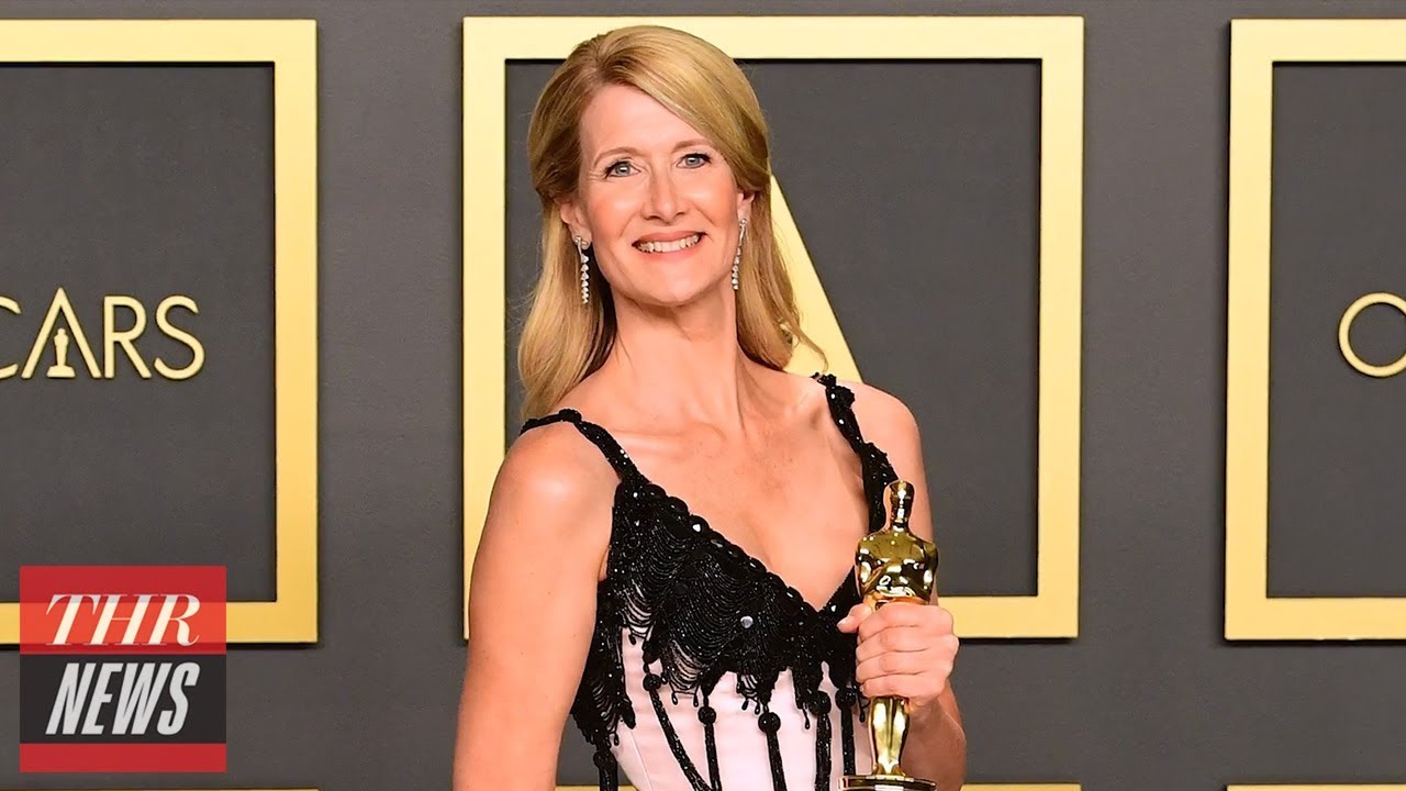 Laura Dern Celebrates Her Birthday With a Celebratory Oscar Win - Watch! | THR News