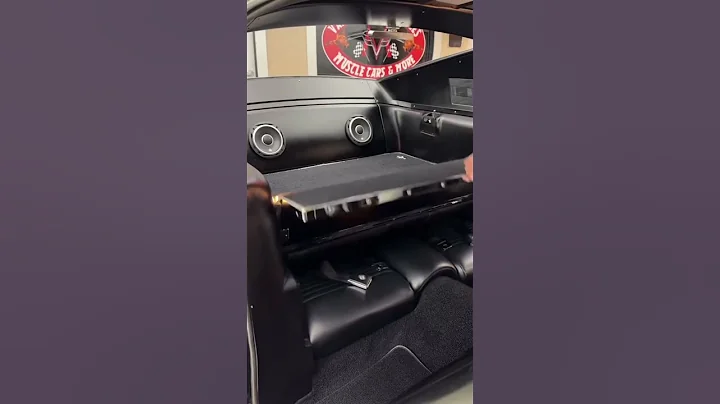 1967 Ford Mustang Immersive Experience #fordmustang #ford #mustang #shorts #reels