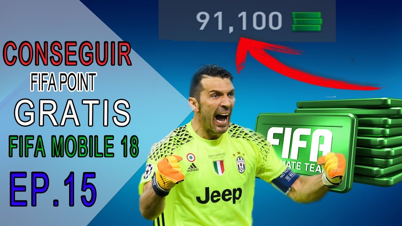 Como Conseguir Fifa Points Gratis Fifa Mobile www.youtube.com