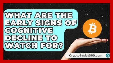 What Are the Early Signs of Cognitive Decline to Watch For? | Brain Health Support Network News