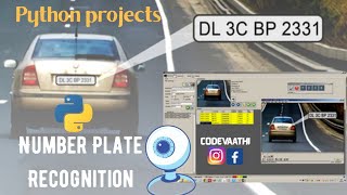 Number Plate Recognition |  Python Projects | Video Tutorial
