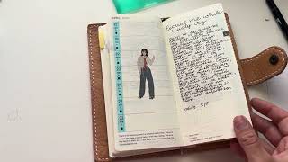 Book journal 2023 | hobonichi weeks