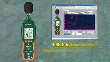Extech HD600 Datalogging Sound Level Meter
