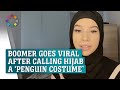 Boomer goes viral after calling hijab a &#39;penguin costume&#39;