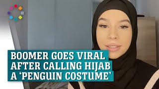 Boomer goes viral after calling hijab a 'penguin costume'