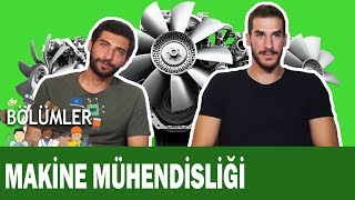 10 SORUDA MAKİNE MÜHENDİSLİĞİ TERCİHİ