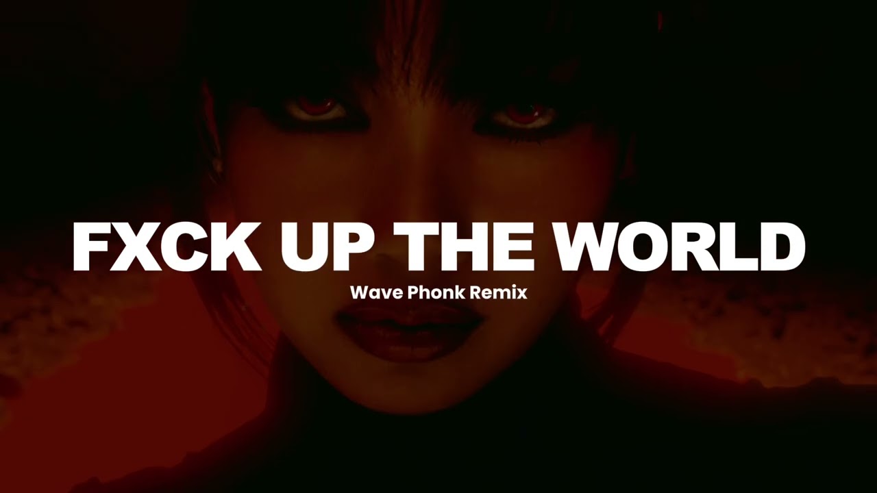 LISA(리사) - 'FUTW (Wave Phonk Remix)' | LISA AWARD SHOW CONCEPT