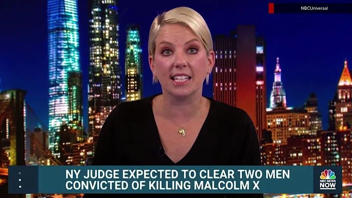 'NBC News Now Live with Alison Morris' new open