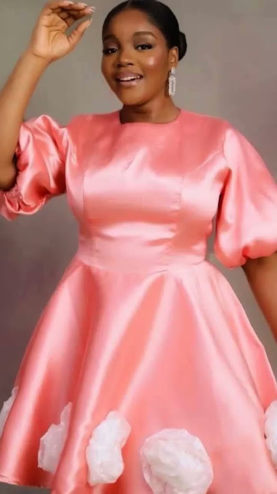 Mikado styles 👌 #dinnergown  #mikado #beautiful #style#shortvideo #nigerianwedding