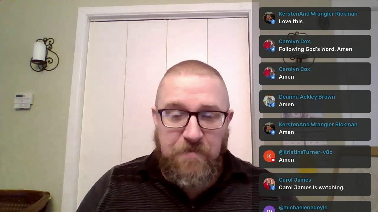 Sunday Morning Snow Day Study!