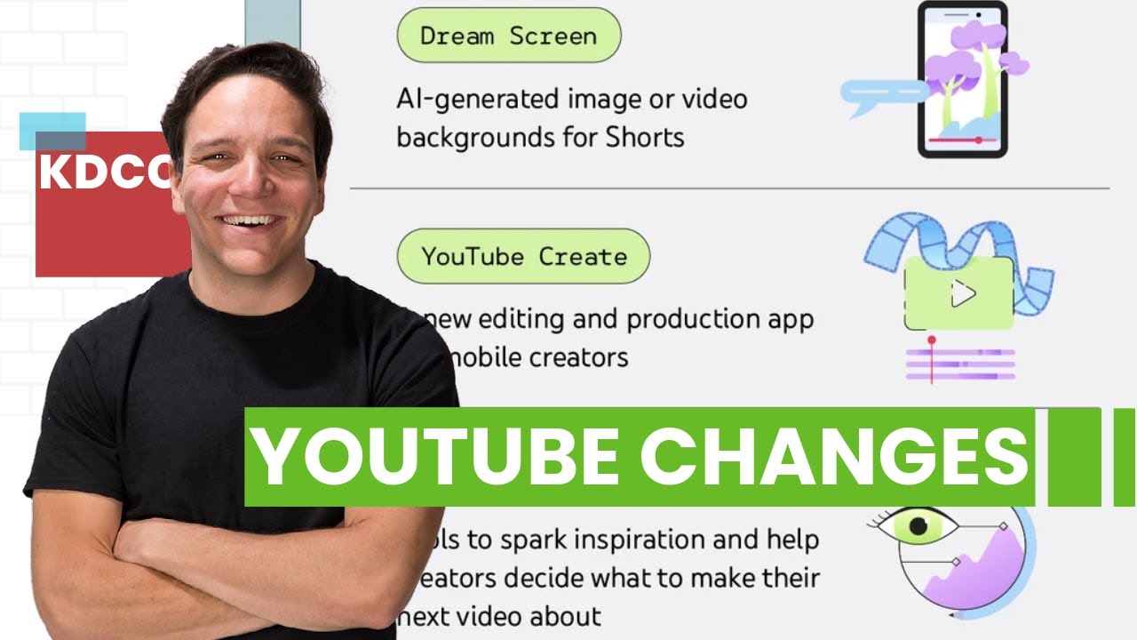 YouTube Create - A YouTube Editing app for Creators & Other Updates!