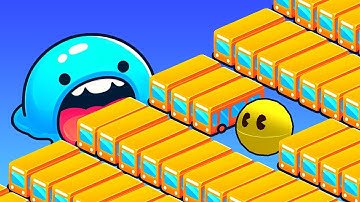 Super Slime - Black Hole .io - MAX LEVEL Gameplay! NEW GAME! #17