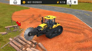 Use Big Tree Cutting Blade In Fs 18 ! Fs18 Multiplayer | Farming Simulator 18 Timelapse #fs18 