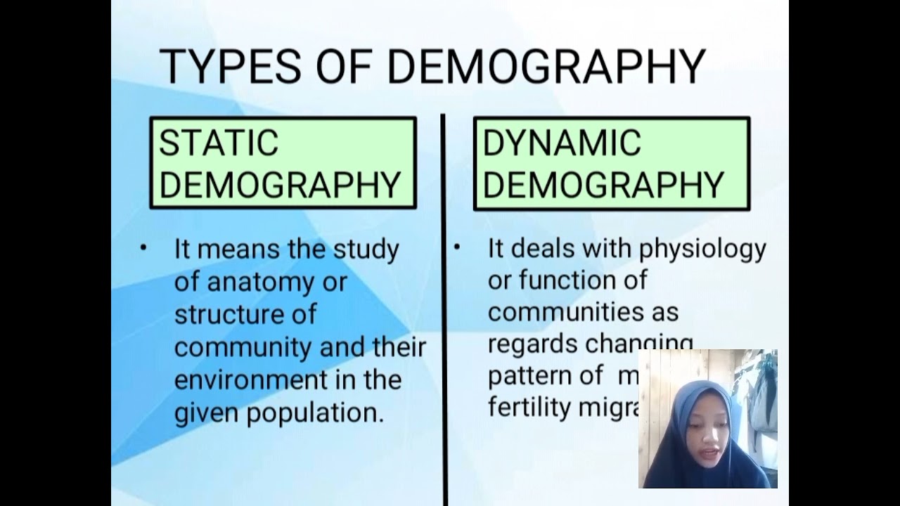 GLOBAL DEMOGRAPHY (BECED1A)