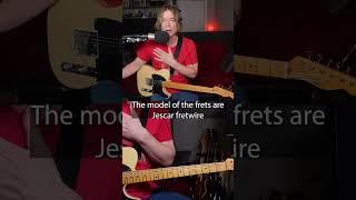 New Jumbo Frets on my Fender Broadcaster