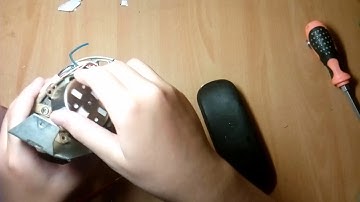 Hướng dẫn sửa quạt điện không đảo - Cách thay Motor tuốc năng điện