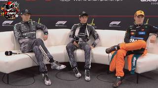 F1 Qualifying Press Conference - Japanese GP 2026  | Kimi Antonelli, George Russell, Oscar Piastri