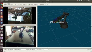 Trossen robotics RL planning and control using transformers demo