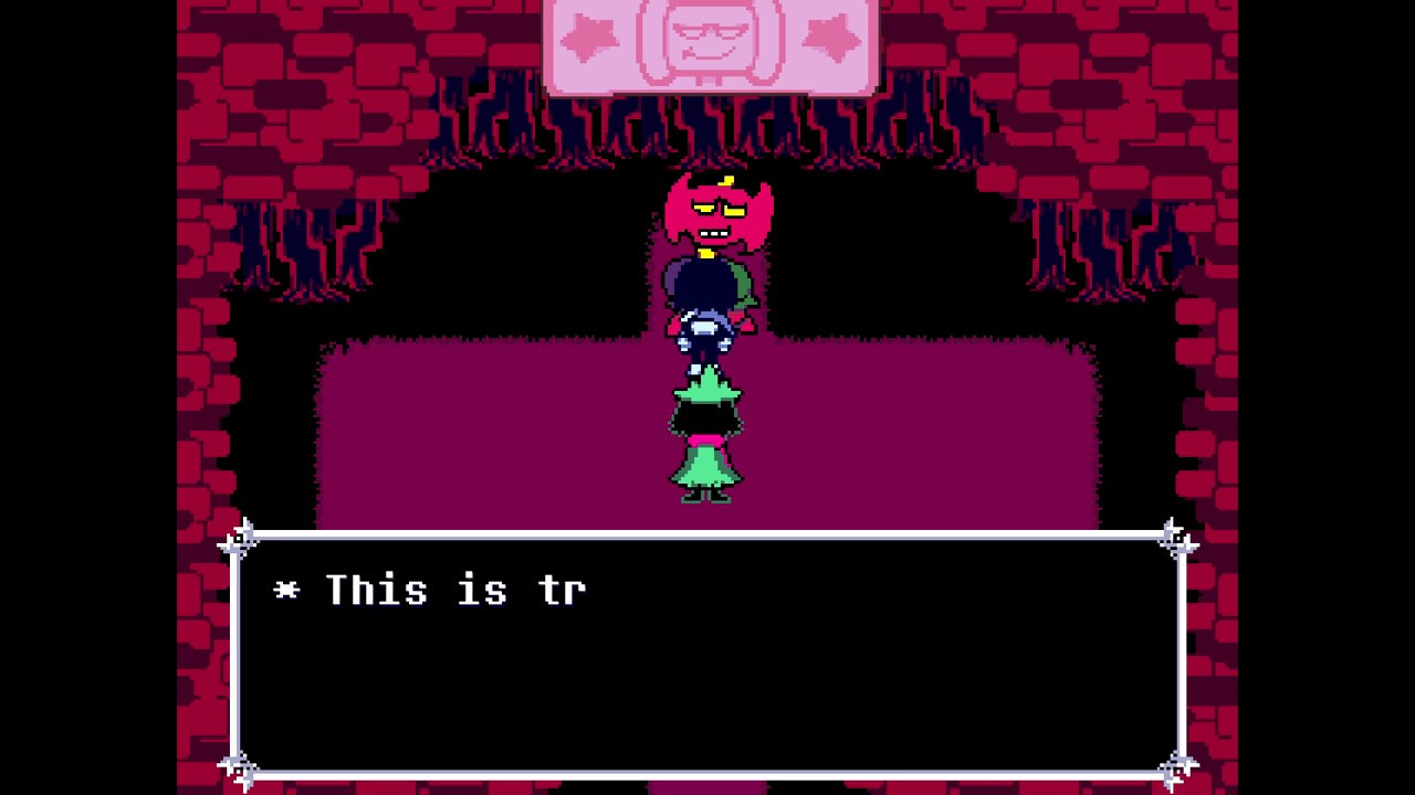 Deltarune - Unlimited Refills of Spin Cake momentos dificiles
