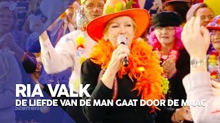 Ria Valk - De liefde van de man gaat door de maag | Sterrenparade