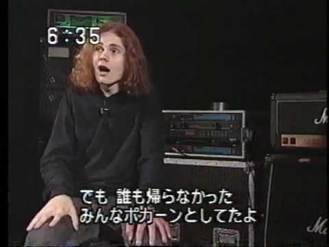 Smashing Pumpkins interview 1991