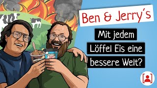 Bevor Ben & Jerry’s berühmt wurde… | KURZBIOGRAPHIE