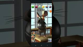 talking cat vs mouse is the best and the app for the iPhone iPad screenshot 2