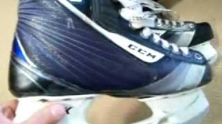 CCM U+ Crazy Light Custom Skates