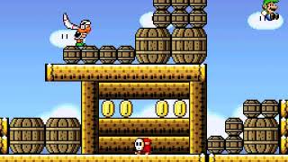 Super Luigi Land Part 2 - Mario World Rom Hack