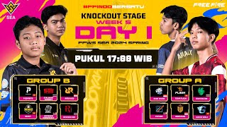 [ID] FFWS SEA 2024 Spring - Knockout Stage - Day 13