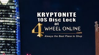 KRYPTONITE 10S Stapler Style Disc Lock