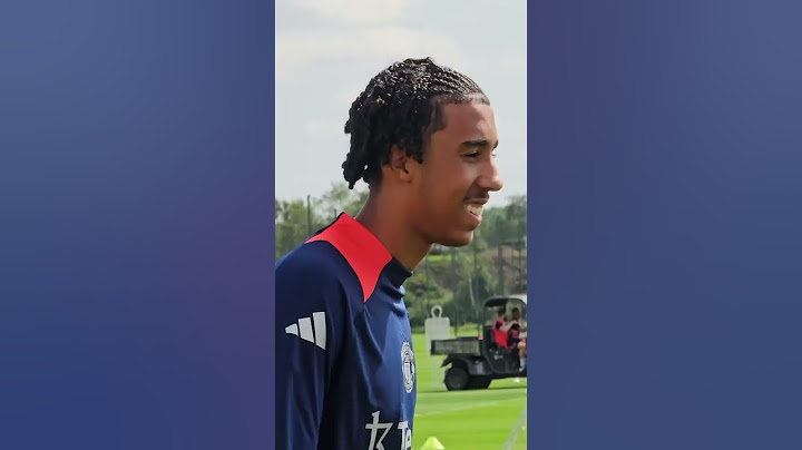 Leny Yoro first training session #lenyyoro