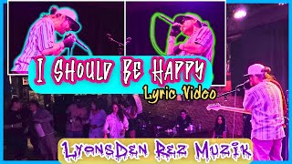 I Should Be Happy (Lyric Video) - LyonsDen Rez Muzik | This Is For Anyone Battling Depression😔🫵🏾🫶🏾🔥