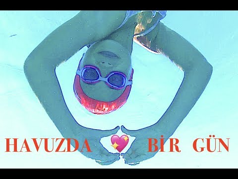 HAVUZDA BİR GÜN VLOG. 🏊‍♀️ Havuz İçin Benimle Hazırlan. Ecrin Su Çoban