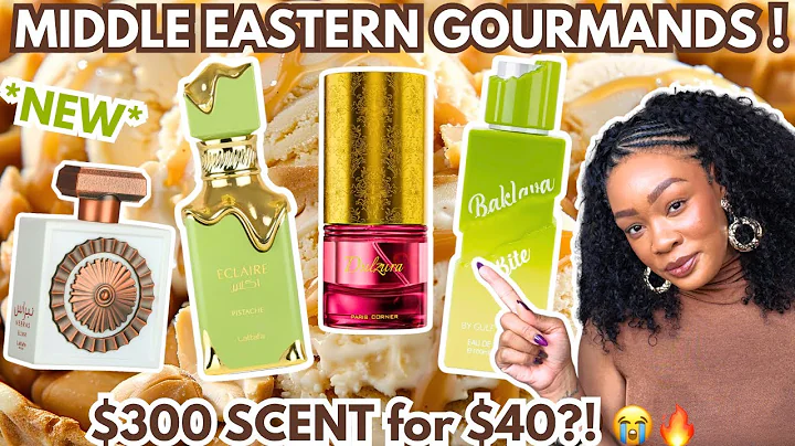 12 NEW Middle Eastern Gourmand Perfume Haul + Ranking ! Smell Niche Under $40 🤯 