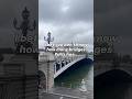 I bet you don’t know how many bridges Paris has… most people don’t.