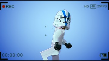 How To Animate a Minifigure Walk Cycle (Tutorial)