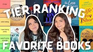 tier ranking all of our 5⭐️ books