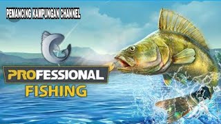 Professional Fishing Mobile Game, Akibat Jarang Mancing screenshot 1